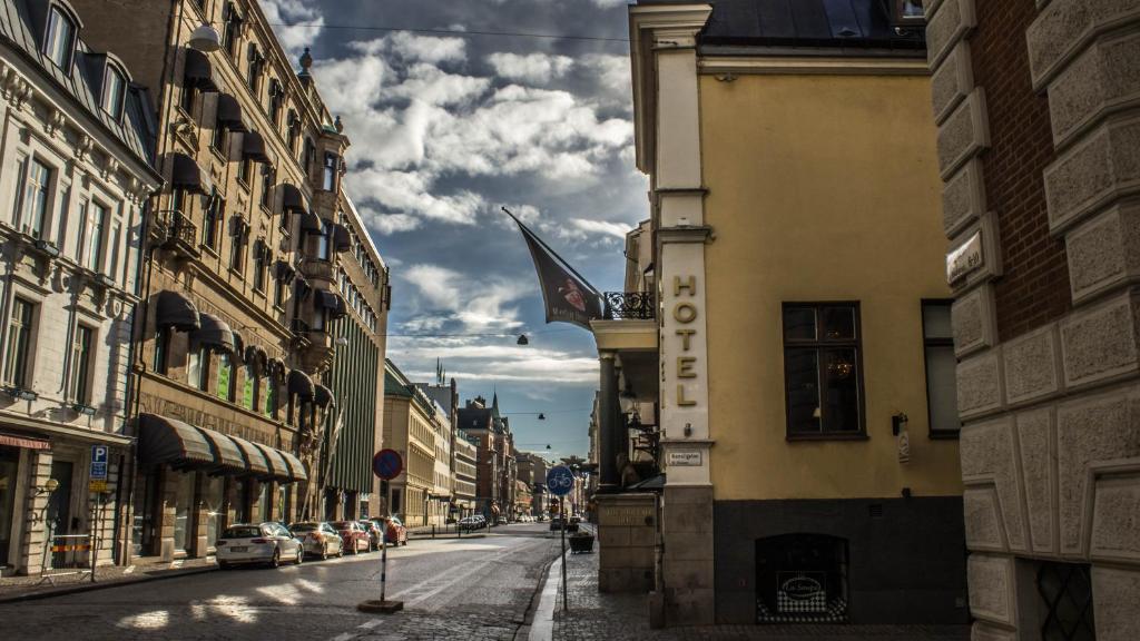 Mayfair Hotel Tunneln - Resim 26