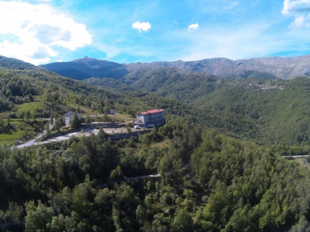 Příroda nedaleko hotelu