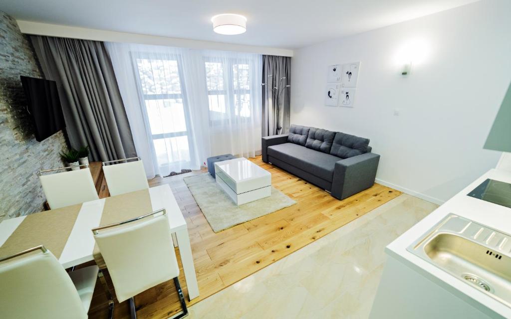 Apartamenty Sun & Snow Residence Karpacz - One-Bedroom Apartment