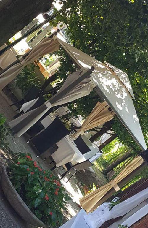 Zahrada ubytování Hotel Piroga Padova