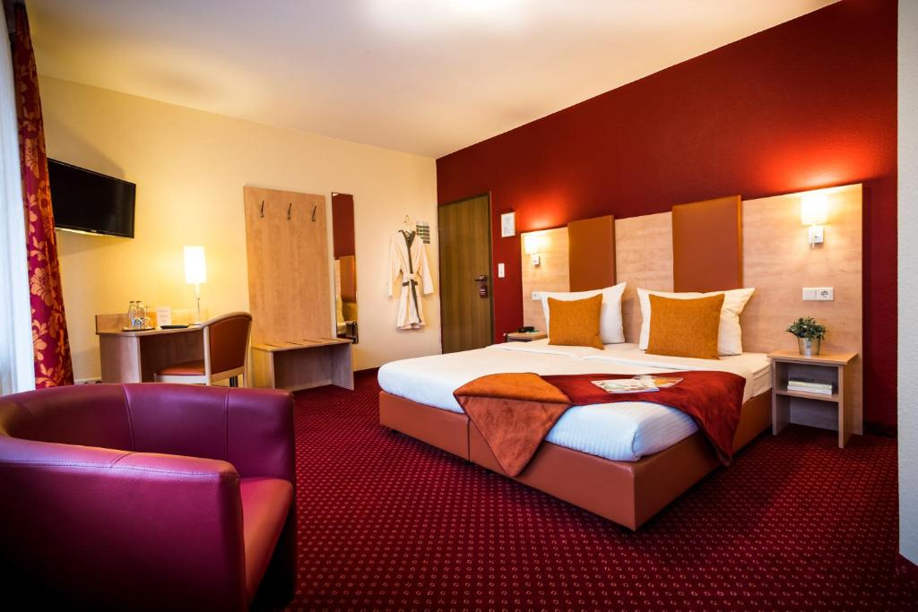 Rheinhotel Rüdesheim - Wellness - Comfort Double Room