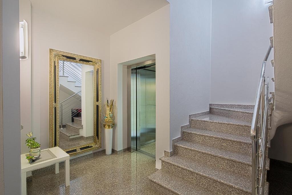 Fotografie z fotogalerie ubytování Montelux Apartments v destinaci Budva