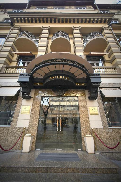 Exteriér nebo vchod ubytování Imperial Palace Hotel Yerevan