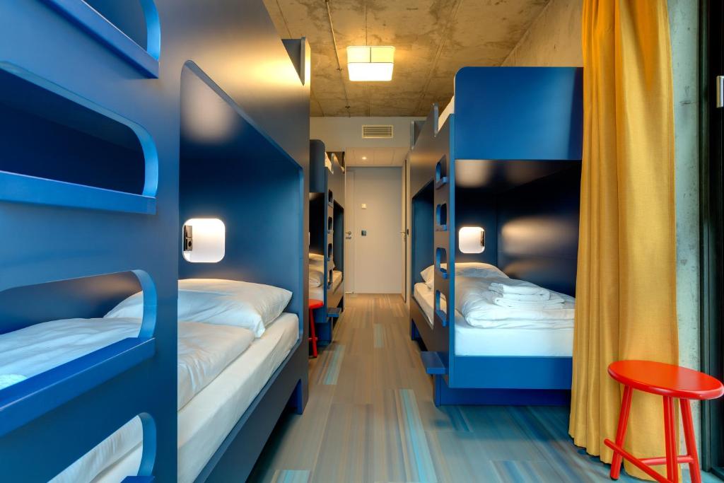 
Bed in 4 or 6-Bed Mixed Dormitory Room
