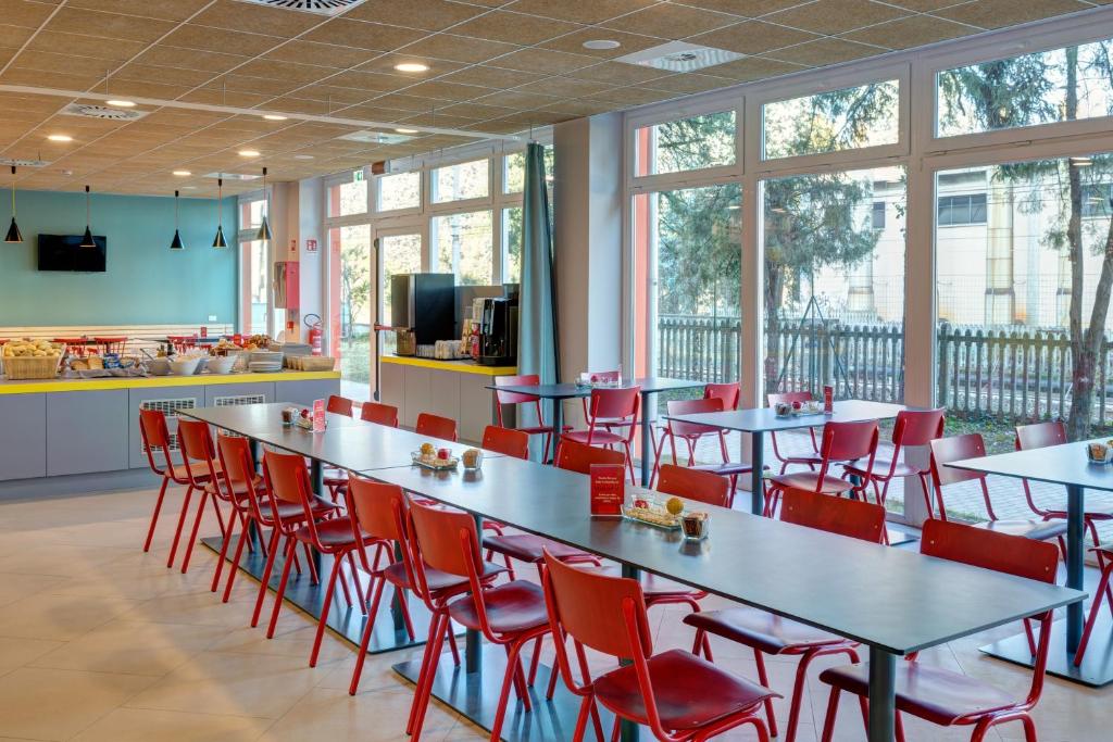 Restaurace v ubytování MEININGER Milano Garibaldi