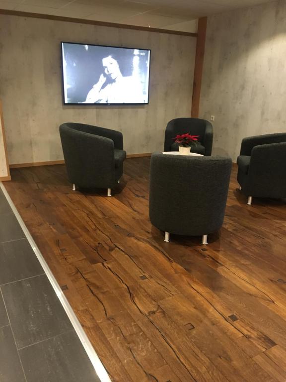 Posezení v ubytování Munken Hotell & Konferens
