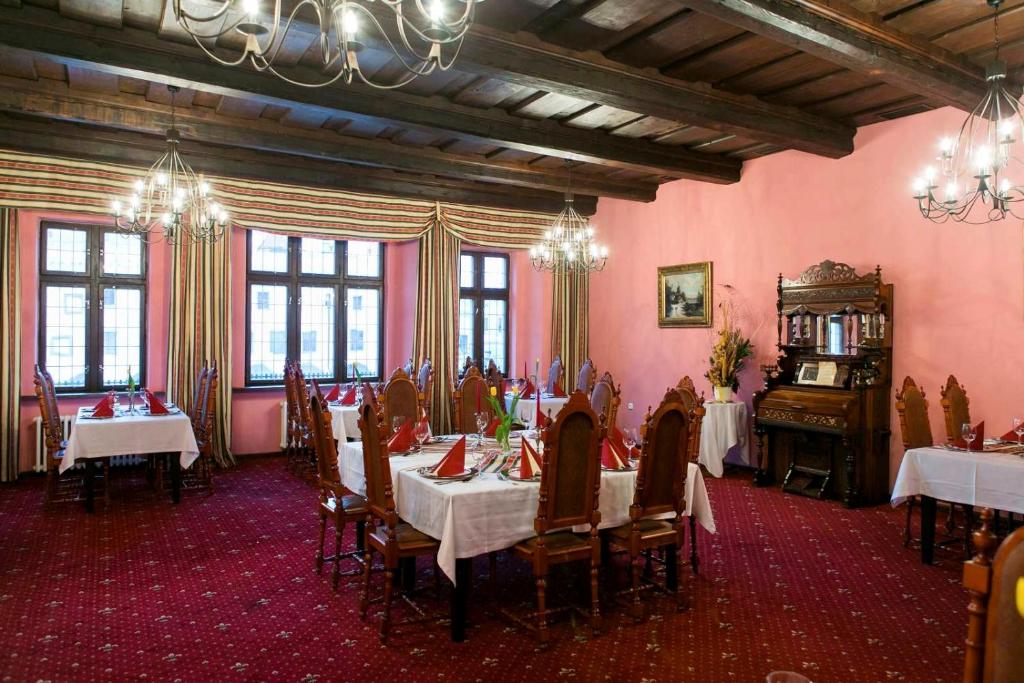 Hotel Zlaty Andel - Resim 23