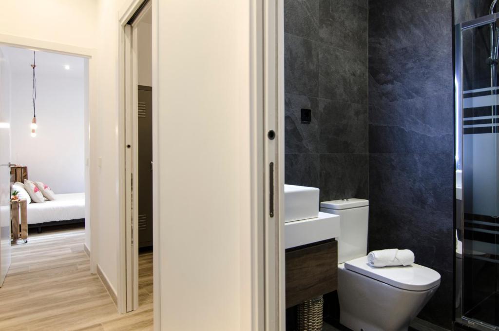 A bathroom at Luminoso familiar- 2D 2B- Cava Alta