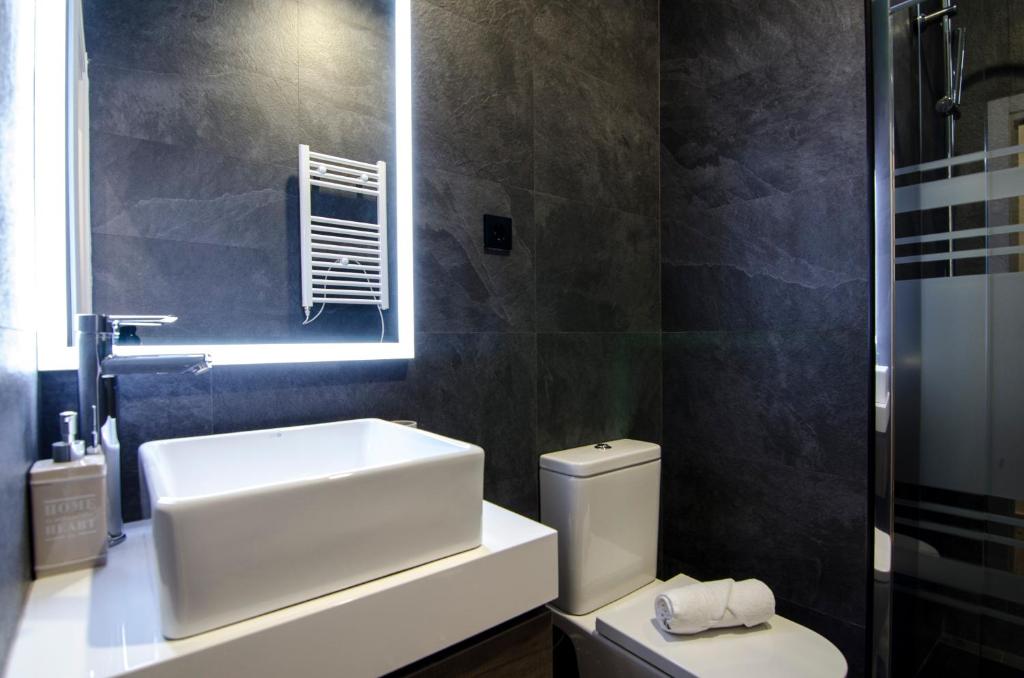 A bathroom at Luminoso familiar- 2D 2B- Cava Alta