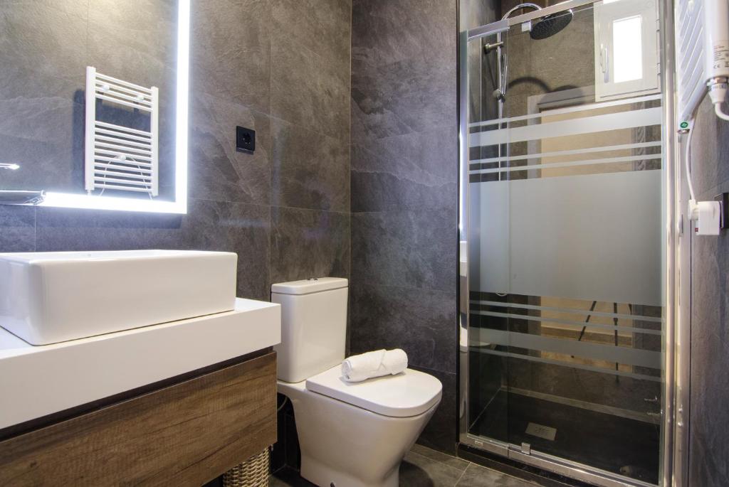 A bathroom at Luminoso familiar- 2D 2B- Cava Alta