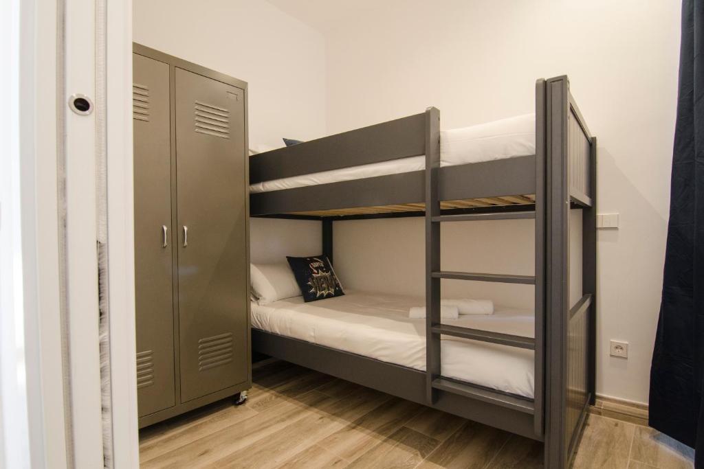 A bed or beds in a room at Luminoso familiar- 2D 2B- Cava Alta