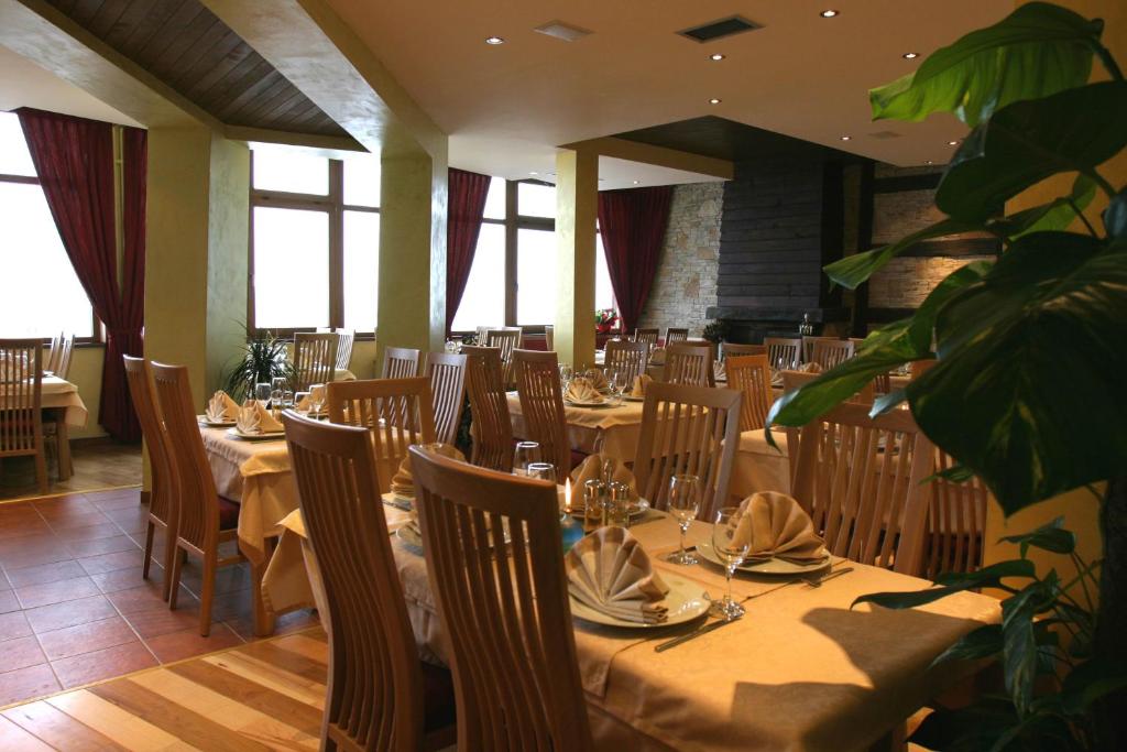 Restaurace v ubytování Hotel Sunce Vlašić