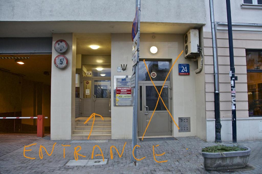 Fotografia z galérie ubytovania Warszawa Centrum Apartament Daniella vo Varšave