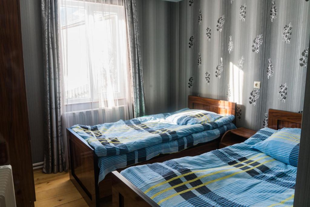 Postel nebo postele na pokoji v ubytování House Mon Amie