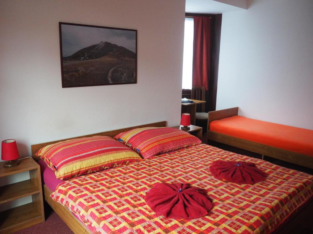 Pension Borůvka - Triple Room