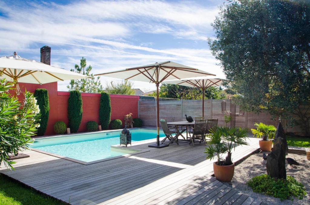 La Ferrade Chambres d'Hôtes B&B - Habitación Doble