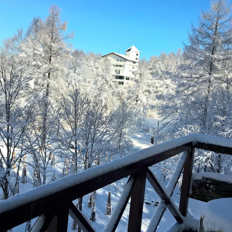Chalet Madarao v zimě