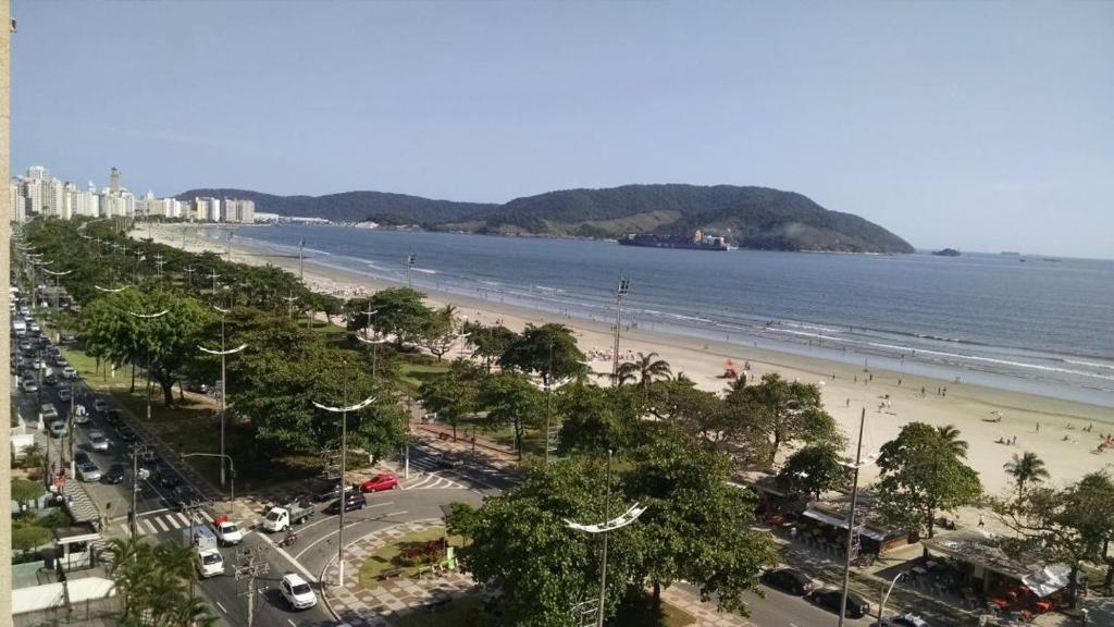  Apto Frente a Praia em Santos