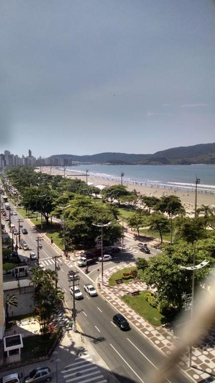  Apto Frente a Praia em Santos