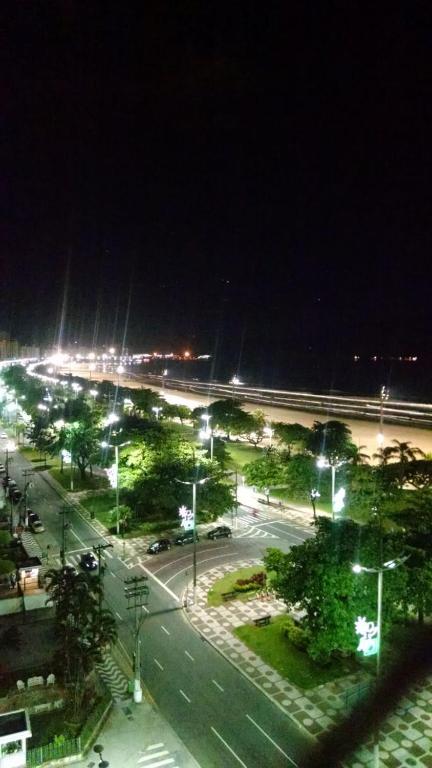  Apto Frente a Praia em Santos