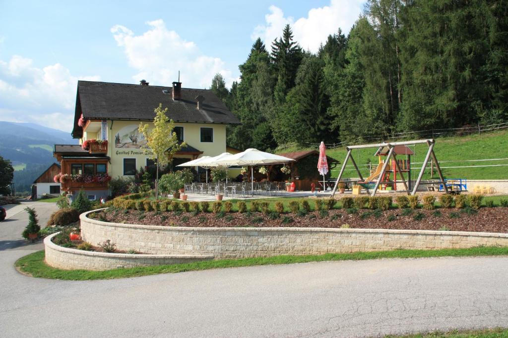 Příroda nedaleko hotelu