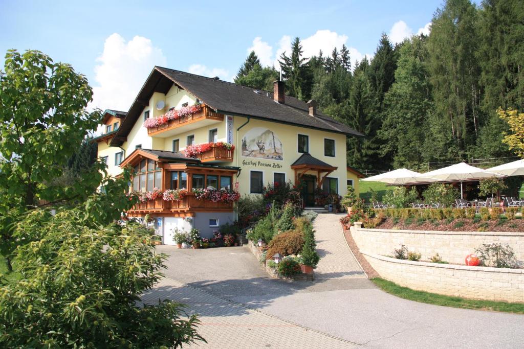 Das Gebäude in dem sich das Hotel befindet