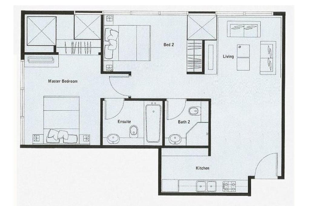 Sky Villas Apartments - 13