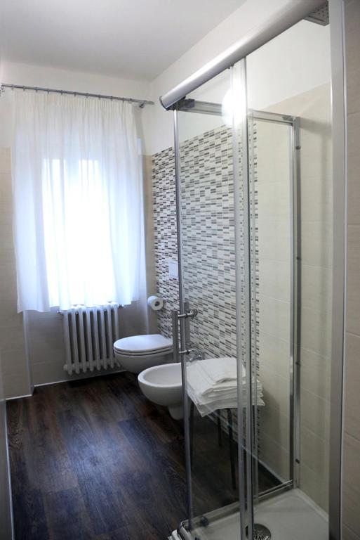 Kúpeľňa v ubytovaní Donna Matilde