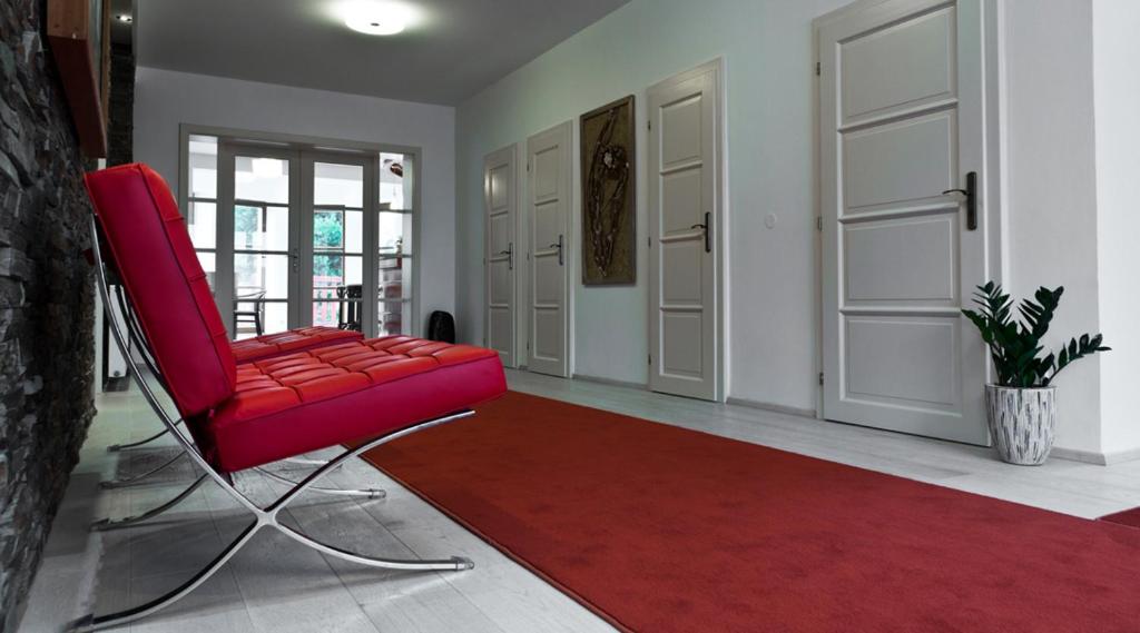 Zona de estar de Residence Arx & Wellness