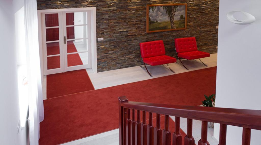 Zona de estar de Residence Arx & Wellness