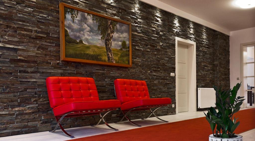 Zona de estar de Residence Arx & Wellness