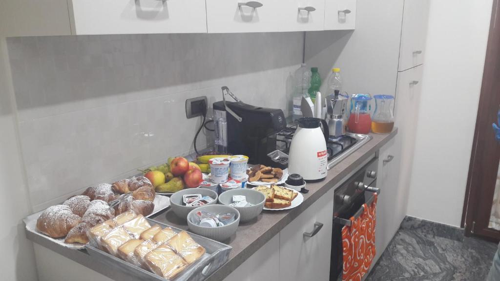 Jedzenie w obiekcie B&B lub w pobliżu