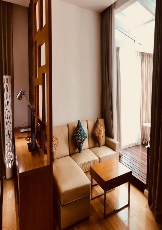 Posezení v ubytování Pefaco Hotel Maya Maya