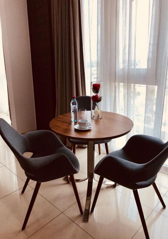 Posezení v ubytování Pefaco Hotel Maya Maya