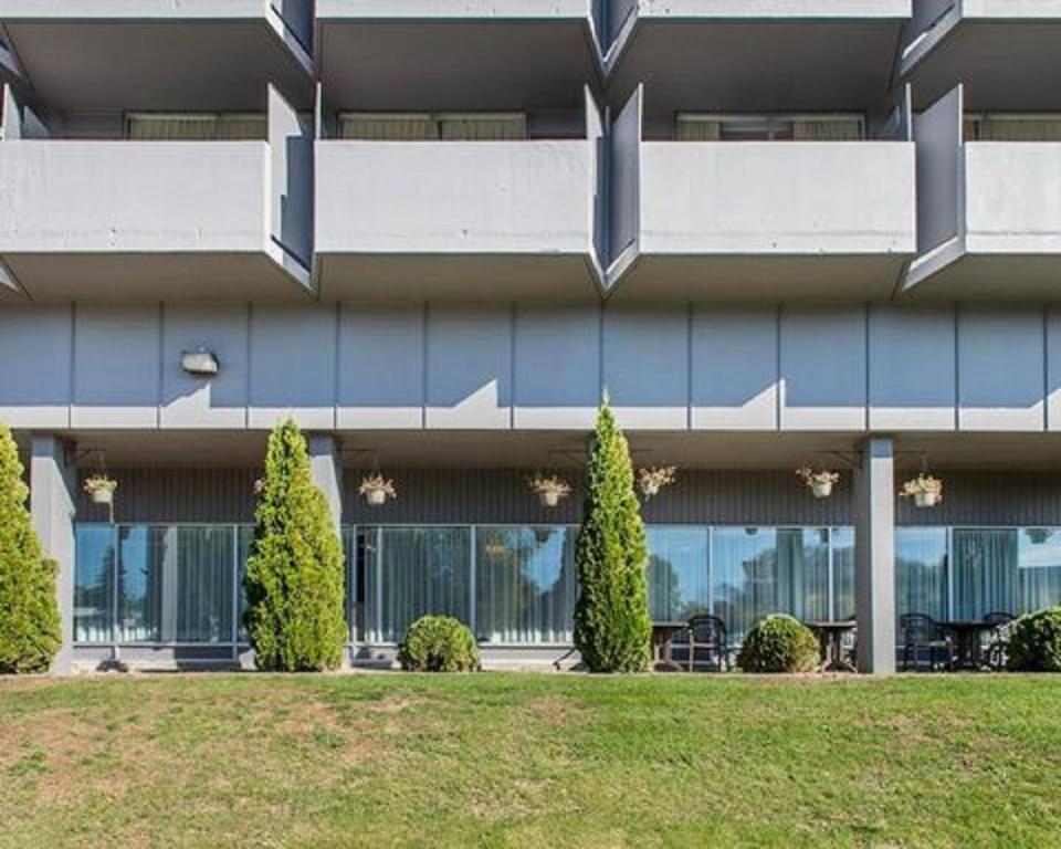 Zahrada ubytování Econo Lodge