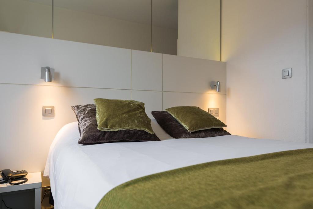 Postel nebo postele na pokoji v ubytování Hotel Expo
