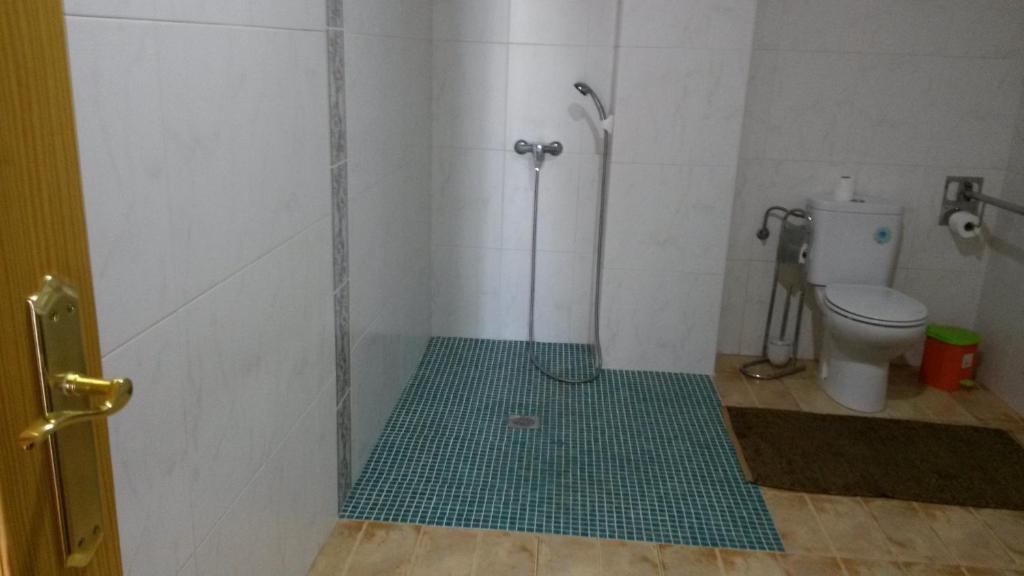 Kúpeľňa v ubytovaní Hostal Virgen Del Pilar