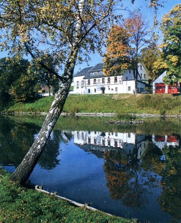 Příroda nedaleko hotelu
