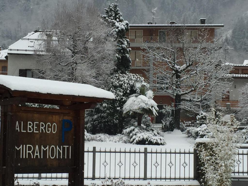 Albergo Miramonti v zime