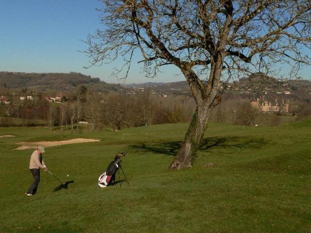 Golf v bed and breakfast nebo okolí
