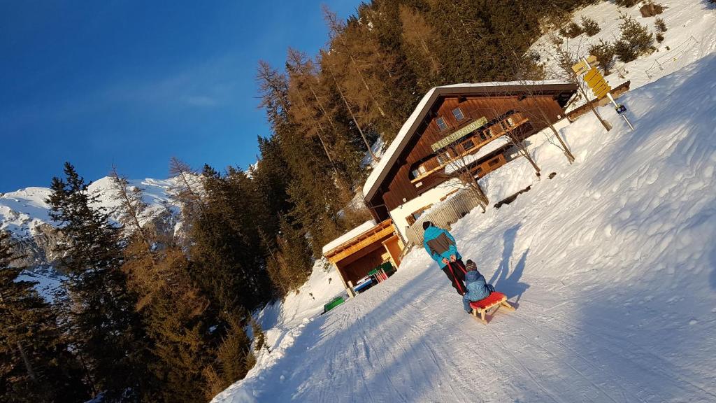 Lyžovanie pri apartmáne alebo v okolí