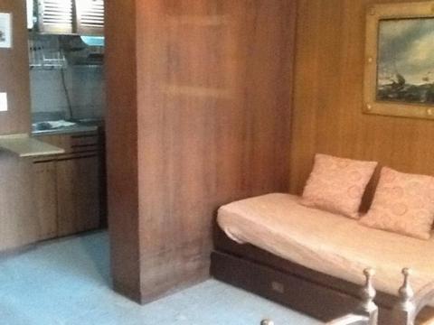 Dapur atau dapur kecil di Edificio Luz y Mar