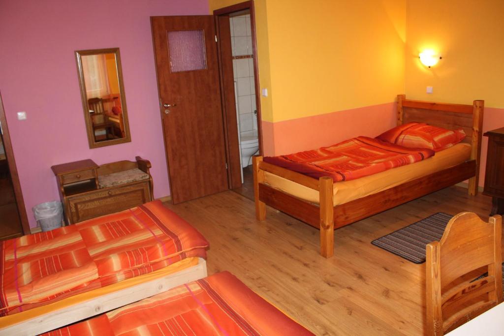 Zagroda Agroturystyczna Wiecha - Chambre Quadruple Avec Salle De Bains