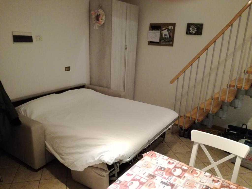 Postel nebo postele na pokoji v ubytování Marmot Apartment