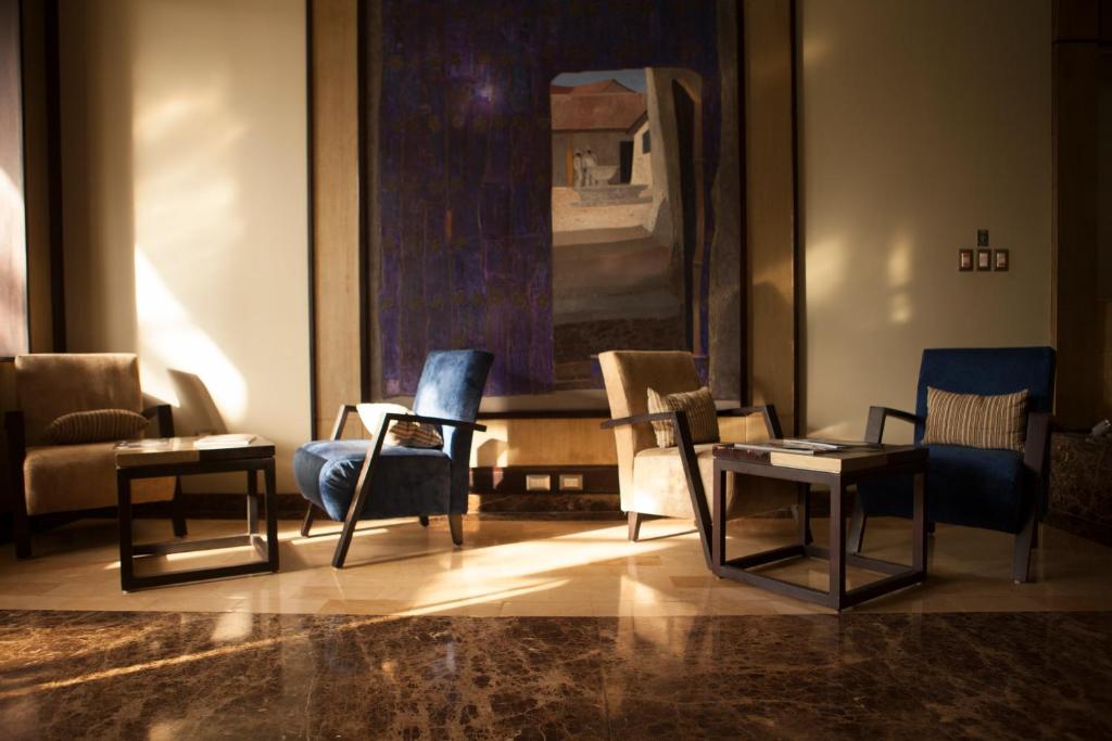 Posezení v ubytování Hotel Ramada