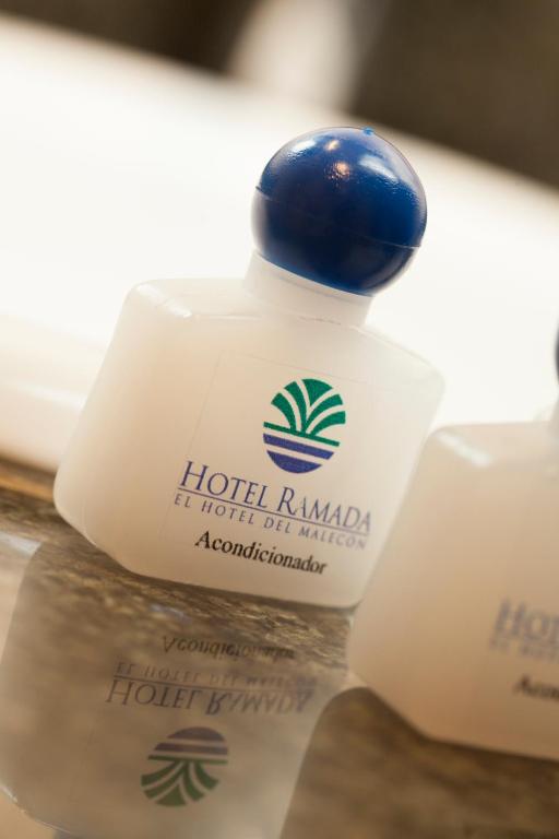 Certifikát, hodnocení, plakát nebo jiný dokument vystavený v ubytování Hotel Ramada
