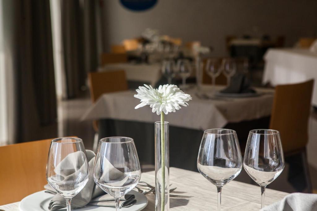 Nápoje v ubytování Palace Hotel Zingonia