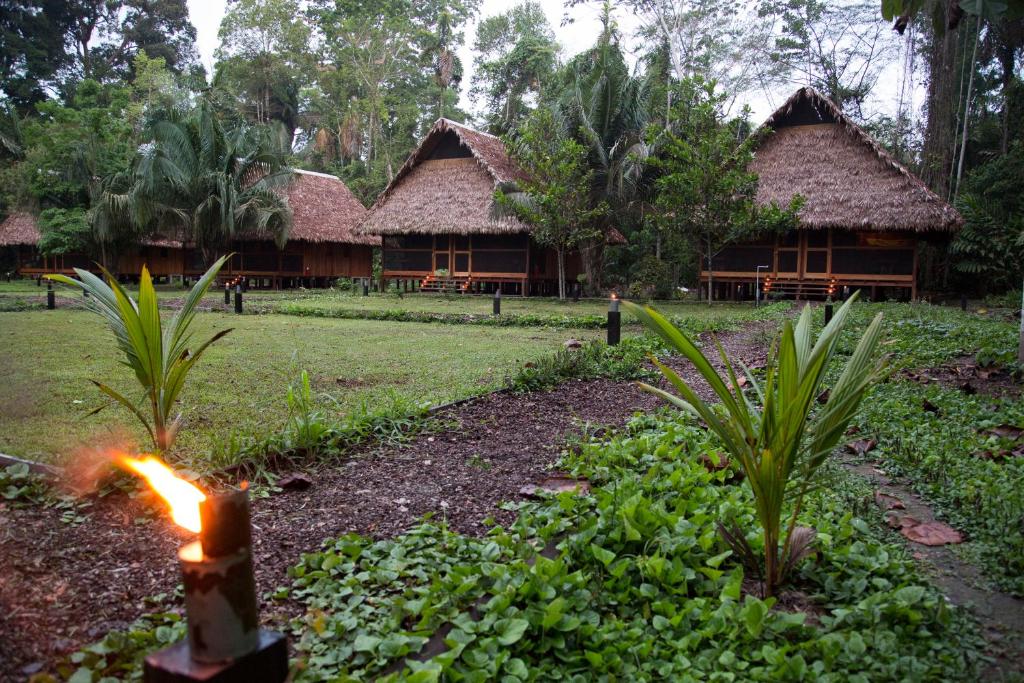 Zahrada ubytování Amazon Field Station byInkaterra