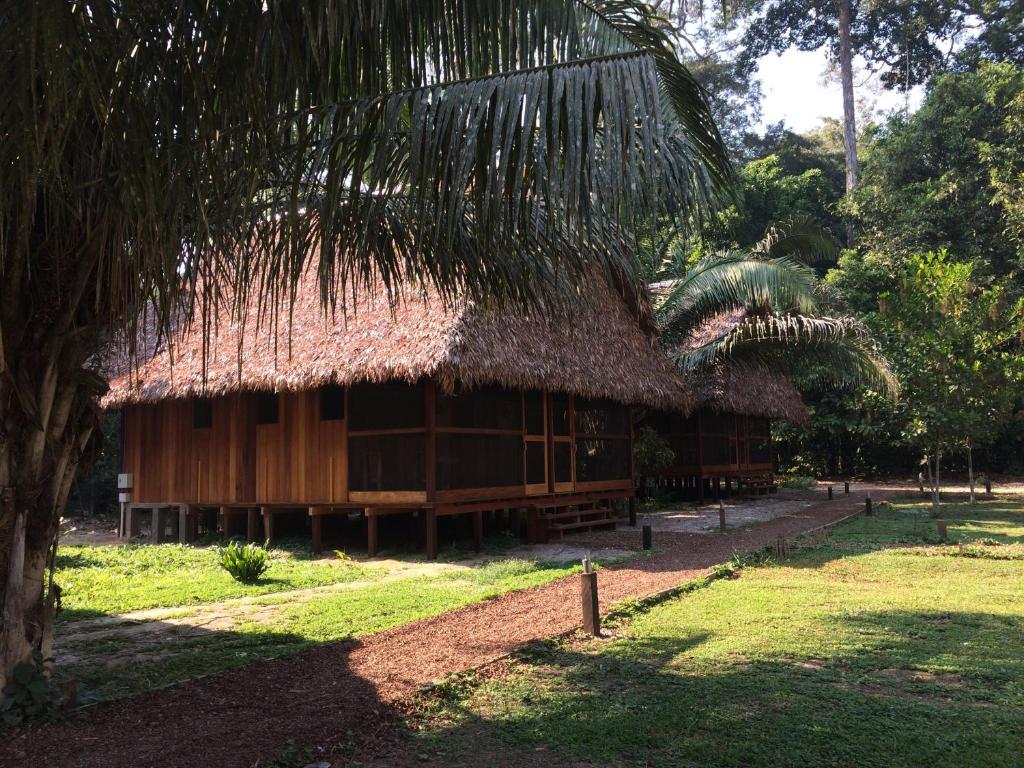 Zahrada ubytování Amazon Field Station byInkaterra