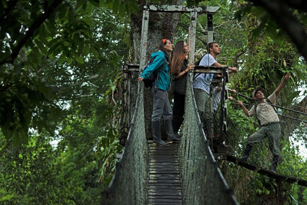 Hosté ubytování Amazon Field Station byInkaterra